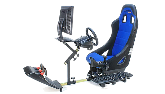 gameracer corbeau seat