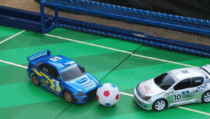 remote control car euro football